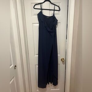 Express navy blue dress size 12